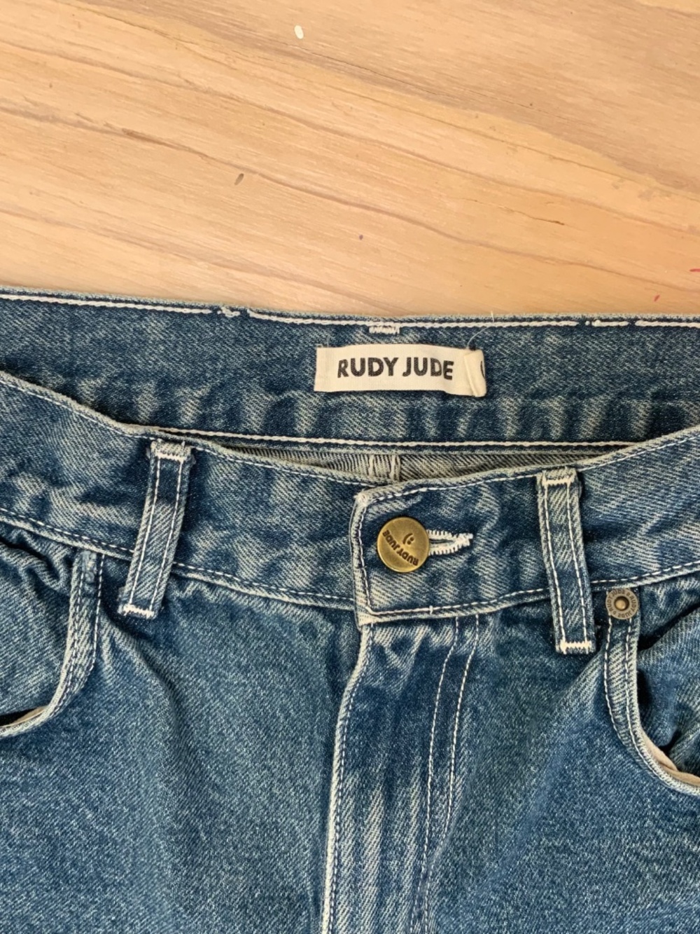 Rudy Jude Patchless Utility Jeans - Picture 2 of 3